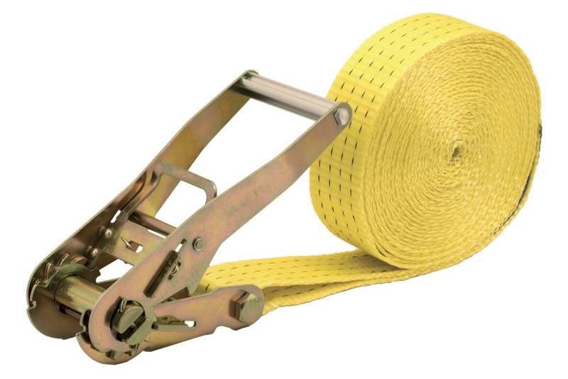 Wolfcraft 3277000 Einteiliger Spanngurt Zugkraft LC Niederzurren (einzeln/direkt)=2000 daN (L x B)