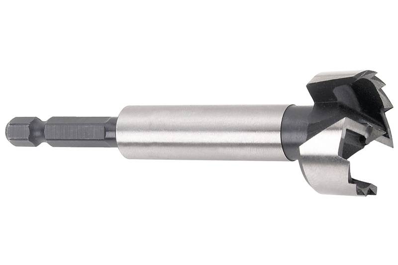 Wolfcraft 3309000 Forstnerbohrer 26 mm Gesamtlänge 90 mm 1/4" (6.3 mm) 1 St.