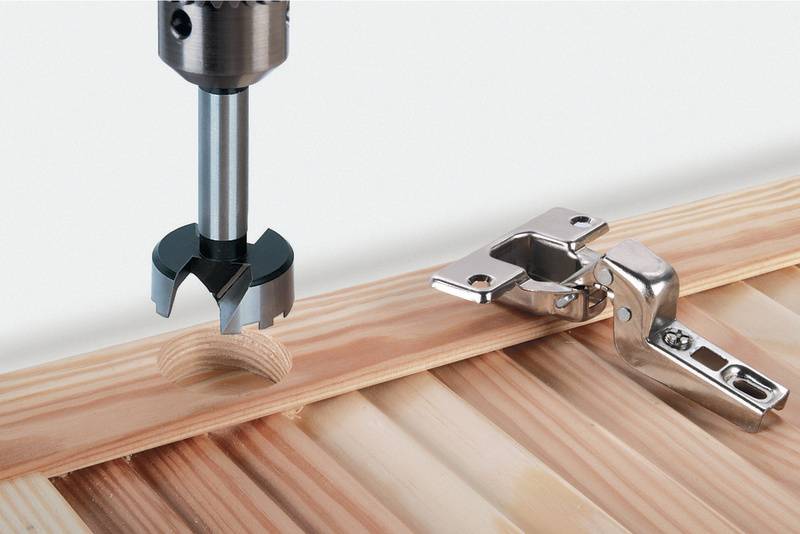 Wolfcraft 8728000 Forstnerbohrer 35mm Gesamtlänge 90mm Zylinderschaft 1St.