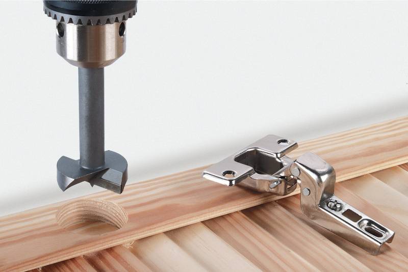 Wolfcraft 3376000 Forstnerbohrer 35 mm Gesamtlänge 90 mm Zylinderschaft 1 St.