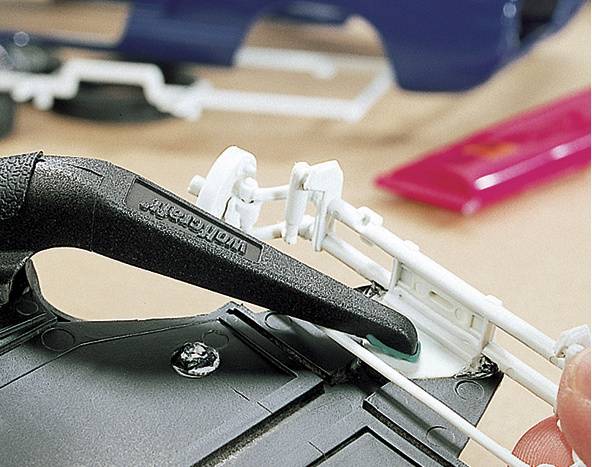 Wolfcraft 2 microtip 60 - Präzisions-Federzwingen 3431000 Spann-Weite (max.):60mm