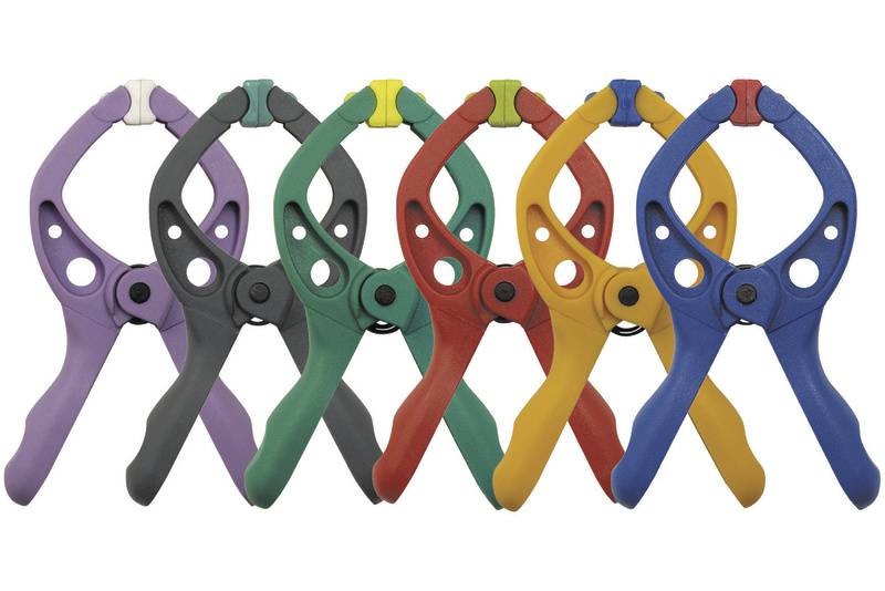 Wolfcraft 4 microfix - Federzwingen 3432000 Spann-Weite (max.):30 mm