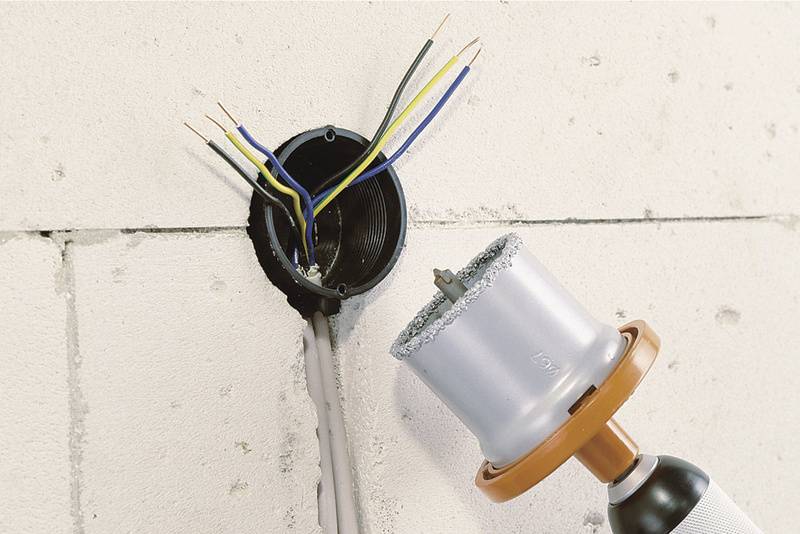 Wolfcraft 3475000 Bohrkranzeinsatz 73 mm 1 St.