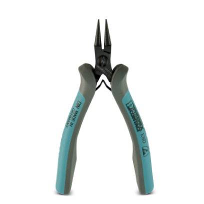 Phoenix Contact 1212481 ESD Rundzange Gerade Werkzeugstahl 125mm