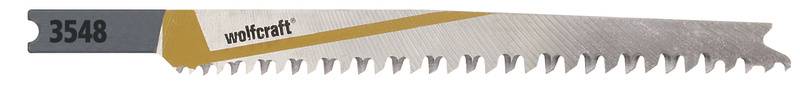 Wolfcraft 3548000 2 Stichsägeblätter Holz 2 St.