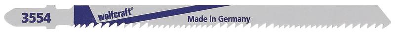 Wolfcraft 3554000 2 Stichsägeblätter 2 St.