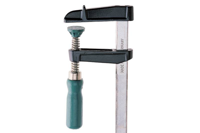 Wolfcraft SZ 50-200 - Bastler-Schraubzwinge 3605000 Spann-Weite (max.):200mm