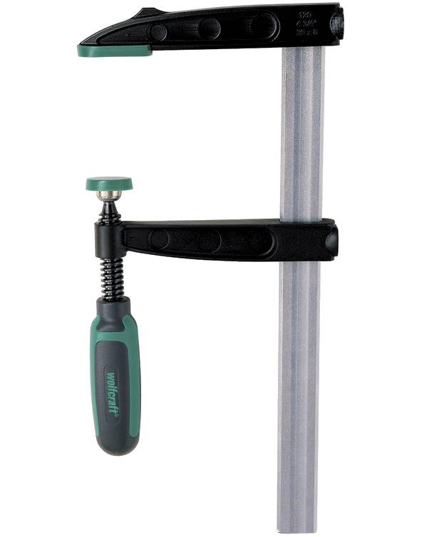 Wolfcraft SZ 120-300 - Schraubzwinge 3620000 Spann-Weite (max.):300 mm