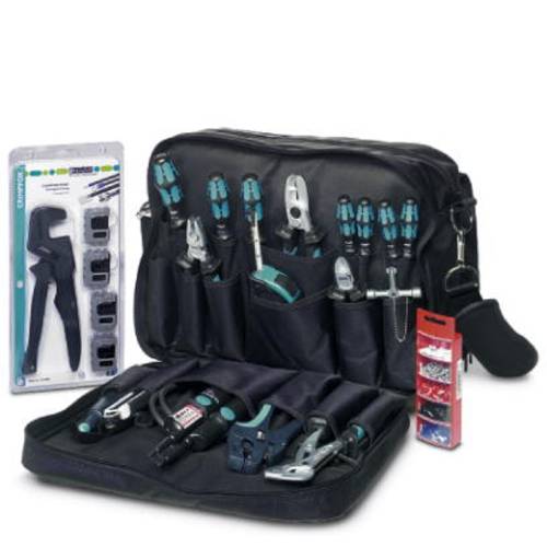 Phoenix Contact 1212504 Profi Werkzeugtasche bestückt 21teilig