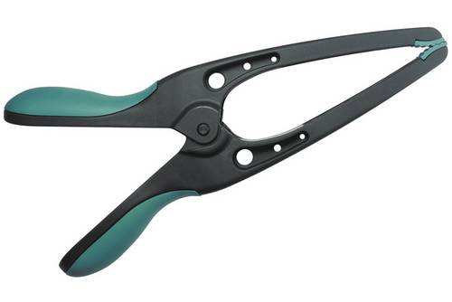 Wolfcraft MT 70 - Spitzfederzwinge 3633000 Spann-Weite (max.):70 mm