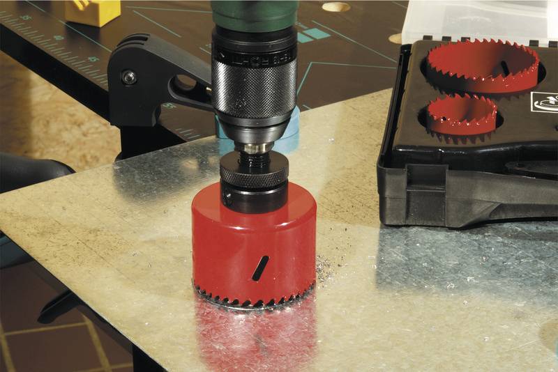 Wolfcraft 3764000 Lochsägen-Set 6teilig 1 Set