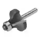 Wolfcraft 3963000 Abrundfräser Hartmetall Produktabmessung, Ø 25.4mm Schaftdurchmesser 8mm Wolfcraft 3963000 Abrundfräser Hartmetall Produktabmessung, Ø 25.4mm Schaftdurchmesser 8mm