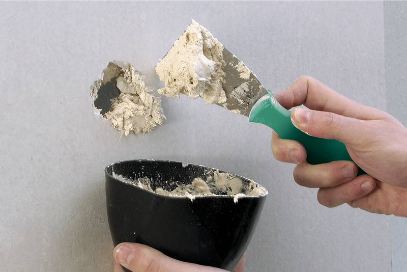 Wolfcraft 4051000 Malerspachtel (L x B) 210 mm x 50 mm