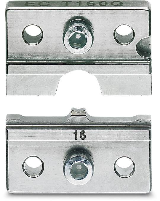 Phoenix Contact CF 500/DIE RC 16 1212257 Crimpgesenk Unisolierte Kabelschuhe 16mm² (max) Passend für Marke (Zangen) Phoenix