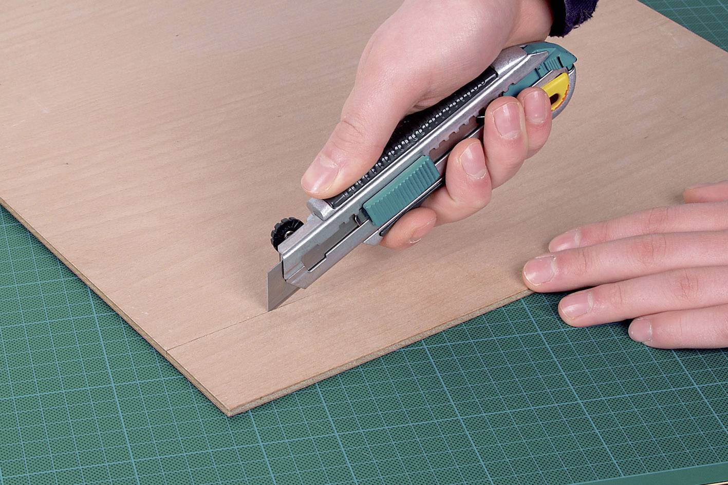 Wolfcraft 4136000 Profi-Abbrechklingen-Messer "2C" 1 St.