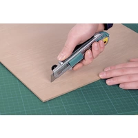 Wolfcraft 4136000 Profi-Abbrechklingen-Messer "2C" 1St. Wolfcraft 4136000 Profi-Abbrechklingen-Messer "2C" 1St.