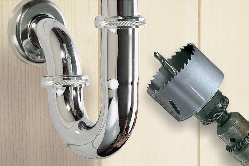 Wolfcraft 5422000 Lochsägen-Set 6teilig 1 Set