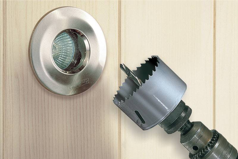 Wolfcraft 5423000 Lochsägen-Set 8teilig 1 Set