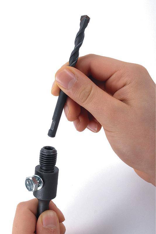 Wolfcraft 5482000 1 Bohrer für Spanndorne 5427 + 5428 Durchmesser 8mm 1St.