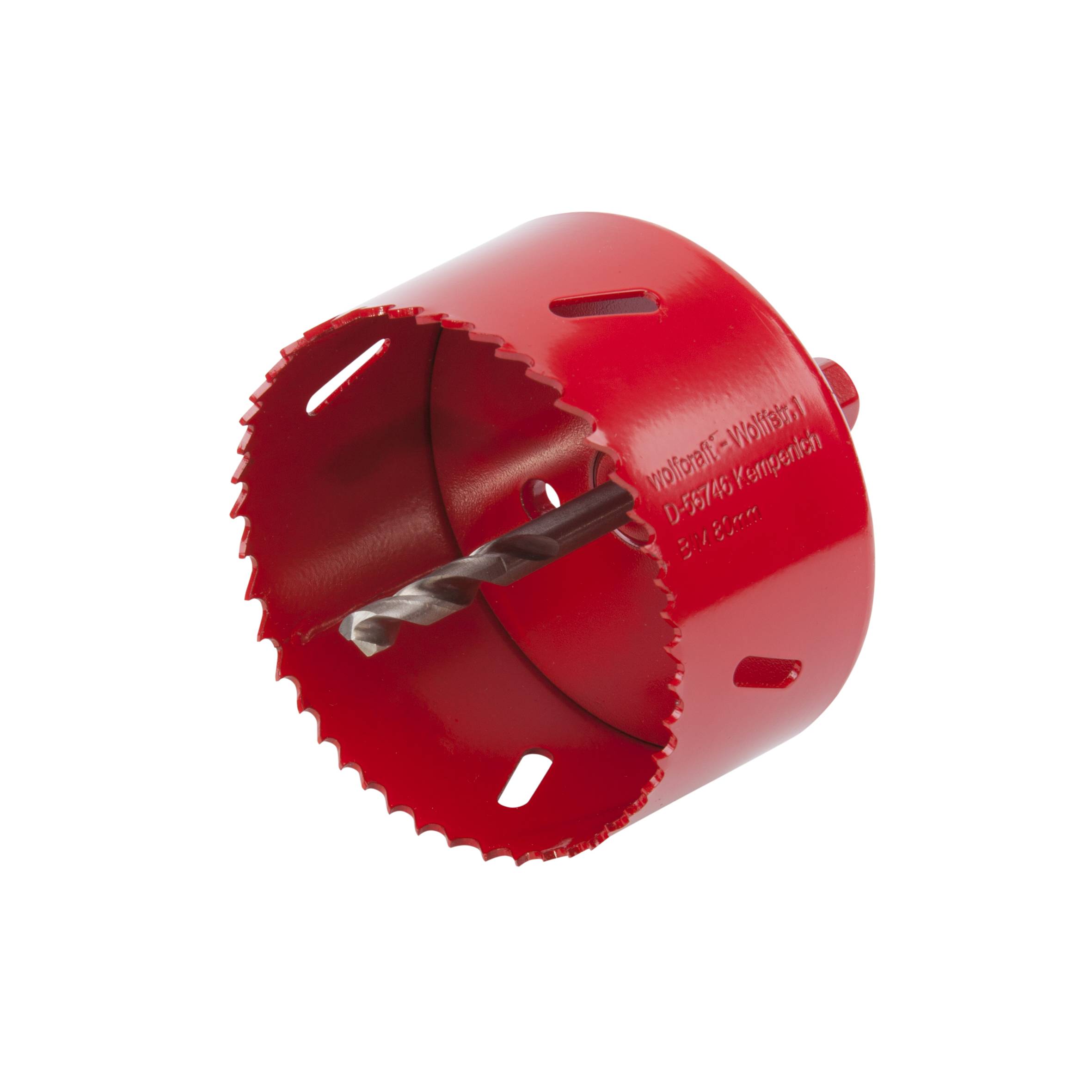 Wolfcraft 5485000 Lochsäge 80mm 1St.