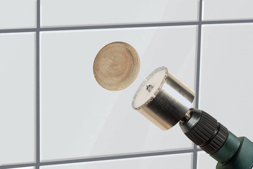 Wolfcraft 5940000 Lochsäge 60mm diamantbeschichtet 1St.