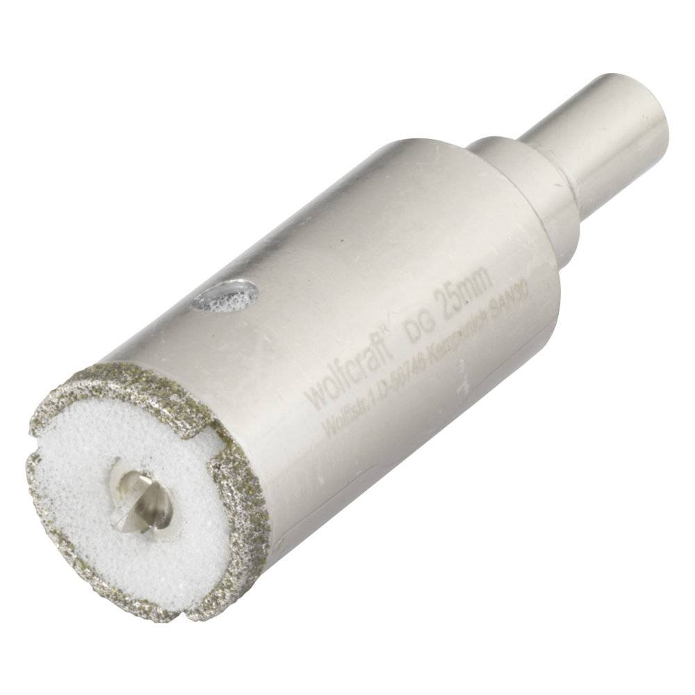 Wolfcraft 5924000 Lochsäge 25 mm diamantbeschichtet 1 St.