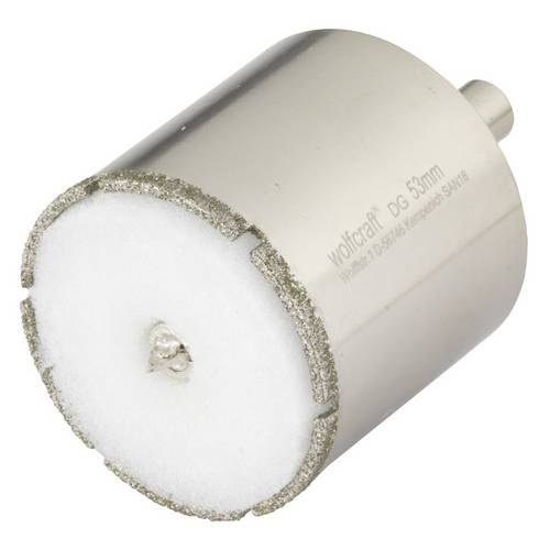 Wolfcraft 5929000 Lochsäge 53 mm diamantbeschichtet 1 St.