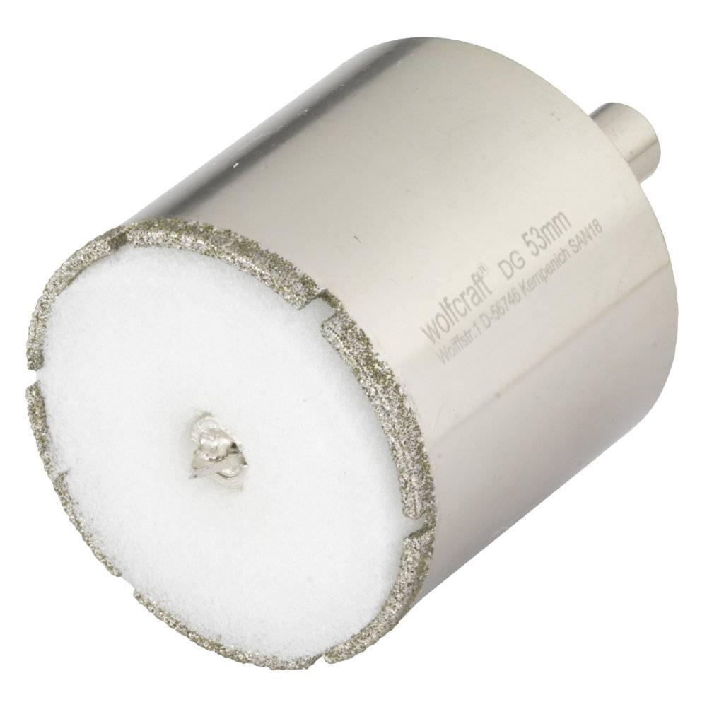 Wolfcraft 5929000 Lochsäge 53 mm diamantbeschichtet 1 St.