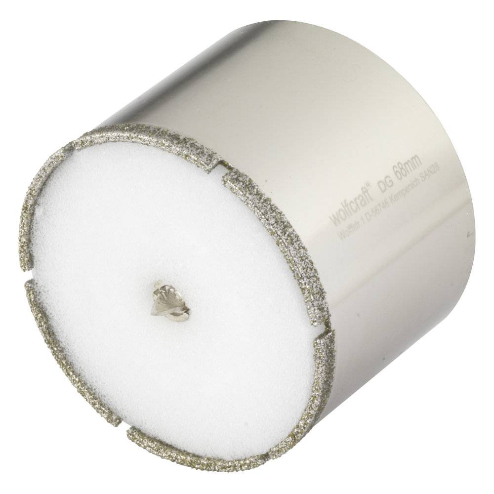 Wolfcraft 5931000 Lochsäge 68 mm diamantbeschichtet 1 St.