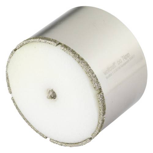 Wolfcraft 5932000 Lochsäge 74 mm diamantbeschichtet 1 St.