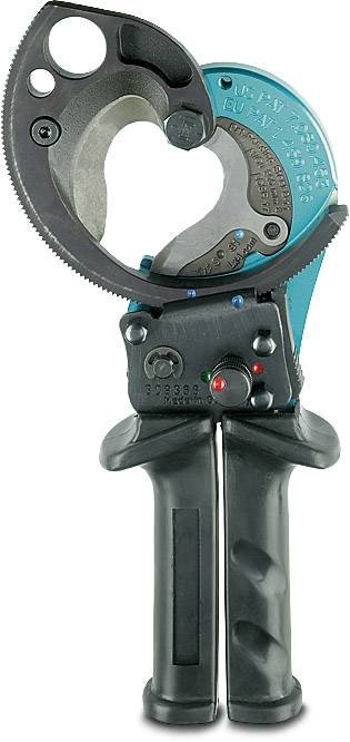 Phoenix Contact CUTFOX 50 STEEL 1212526 Kabelschneider Geeignet für (Abisoliertechnik) Alu- und Kupferkabel, ein- und mehrdrähtig