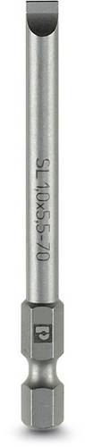 Phoenix Contact SF-BIT-SL Schlitz-Bit 3.5 mm Werkzeugstahl zähhart, legiert E 6.3 5 St.