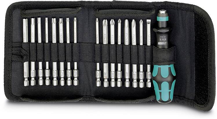 Phoenix Contact SF-M SET Werkstatt Bit-Schraubendreher 1/4" (6.3 mm)