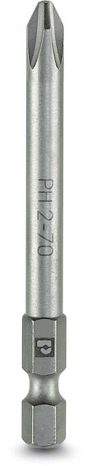 Phoenix Contact SF-BIT-PH 2-70 1212583 Kreuzschlitz-Bit PH 2 Werkzeugstahl zähhart, legiert E 6.3 5St.