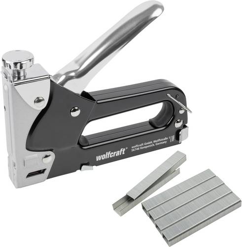 Wolfcraft tacocraft 7 7089000 Handtacker Klammerntyp Typ 53 Klammernlänge 4 - 14 mm