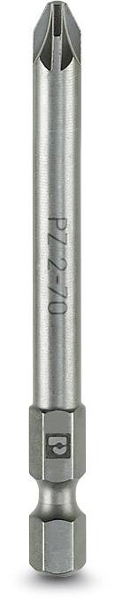 Phoenix Contact SF-BIT-PZ 1-70 1212594 Kreuzschlitz-Bit PZ 1 Werkzeugstahl zähhart, legiert E 6.3 5 St.
