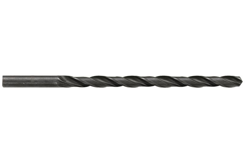 Wolfcraft 7518010 HSS Metall-Spiralbohrer 12 mm Gesamtlänge 151 mm rollgewalzt DIN 338 Zylinderscha