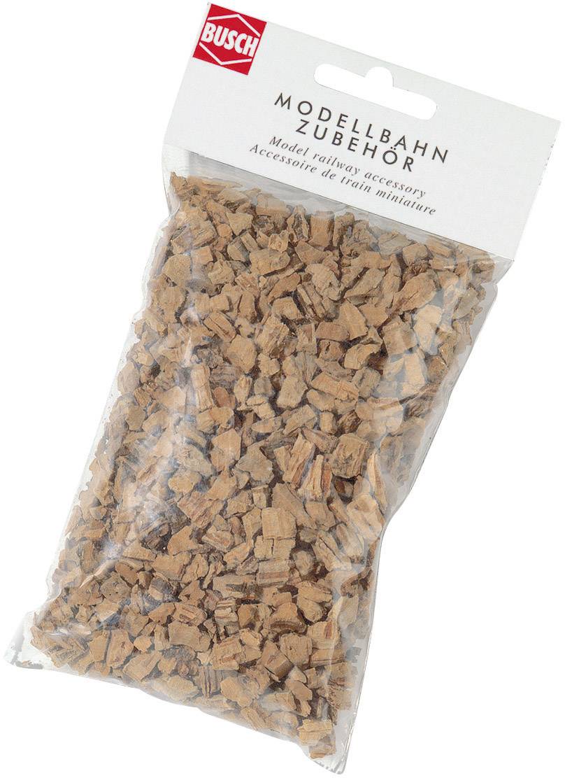 Busch 7131 Korkschotter Braun 200ml