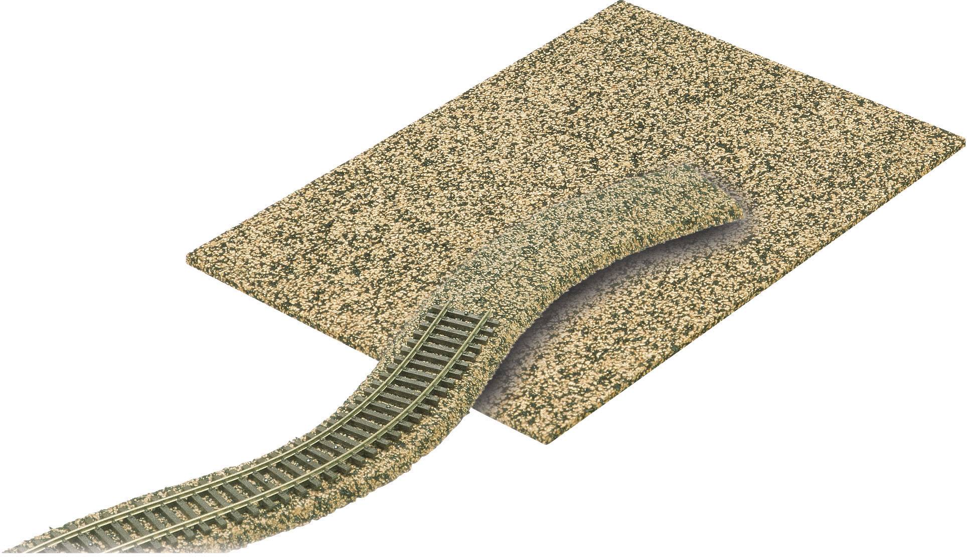 Busch 7506 N Schotterbettung (L x B x H) 300 x 200 x 3 mm