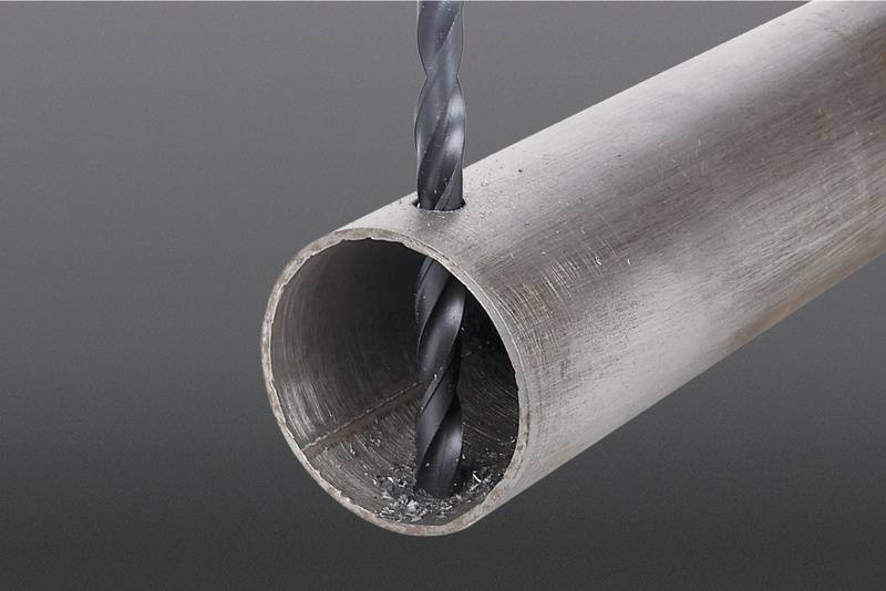 Wolfcraft 7594010 HSS Metall-Spiralbohrer 5mm Gesamtlänge 132mm DIN 338 Zylinderschaft 1St.