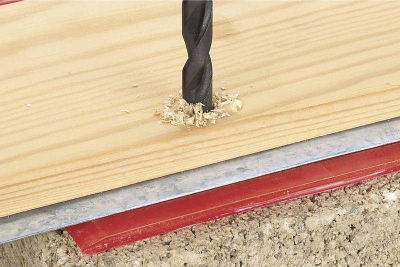 Wolfcraft Allround HM 7969010 Hartmetall Mehrzweckbohrer 10 mm Gesamtlänge 120 mm Zylinderschaft 1