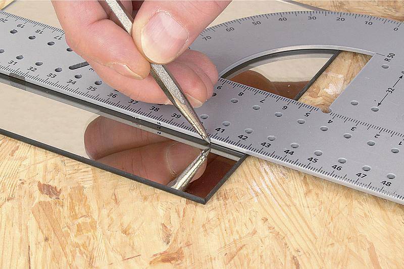 Wolfcraft 7985010 Reißnadel Hartmetall