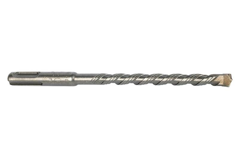 Wolfcraft 7993000 Hartmetall Hammerbohrer 8 mm Gesamtlänge 210 mm SDS-Plus 1 St.