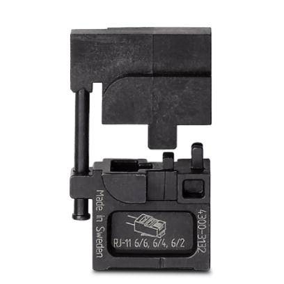Phoenix Contact CRIMPFOX-M RJ11/DIE 1212091 Crimpgesenk Modularstecker (Westernstecker) RJ11 Passend für Marke (Zangen) Phoenix