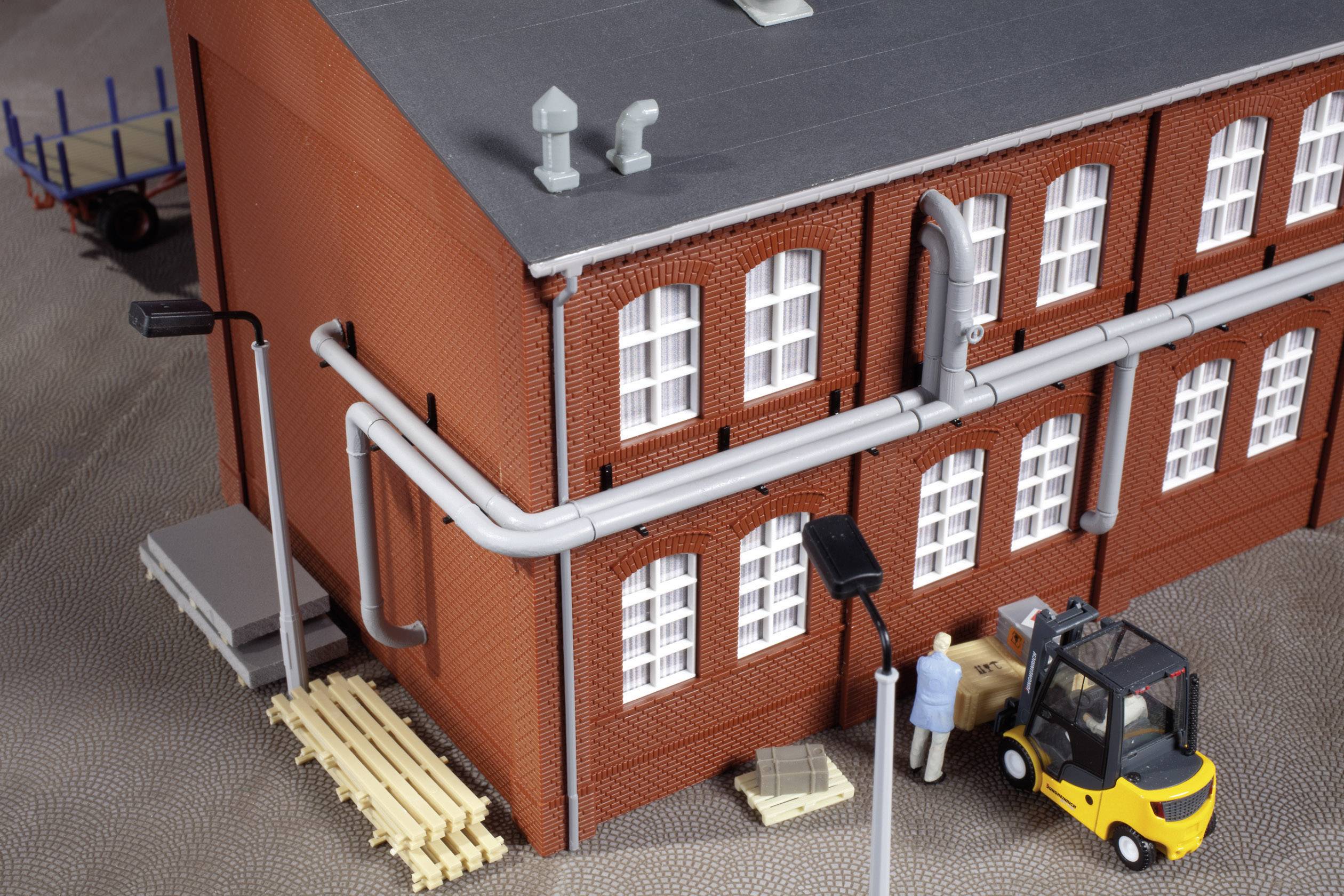 Auhagen 80104 H0 Rohrleitungen Kunststoffbausatz