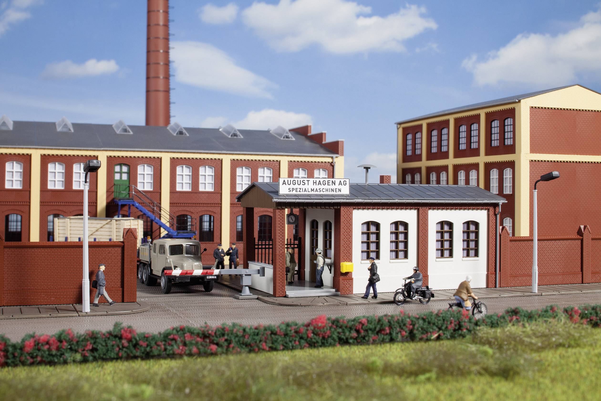 Auhagen 11434 H0Pförtnerhaus