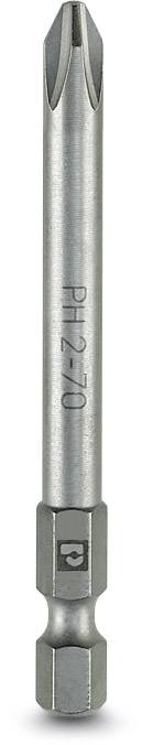 Phoenix Contact SF-BIT-PH 1-70 1212582 Kreuzschlitz-Bit PH 1 Werkzeugstahl zähhart, legiert E 6.3 5St.