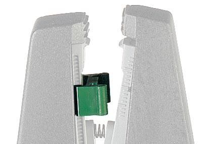 Phoenix Contact QUICK WIREFOX 6 WIRE STOPPER 1204915 Abisolierzangen-Drahtstopper Passend für Marke (Zangen) Phoenix Contact