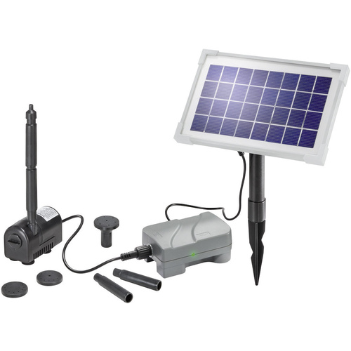 Set pompe solaire Esotec 101709 avec batterie de stockage