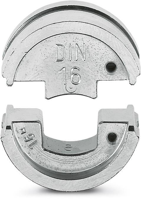 Phoenix Contact CRIMPFOX-C50 RCI 10/DIE 1212346 Crimpgesenk Isolierte Ringkabelschuhe 10mm² (max) Passend für Marke (Zangen)